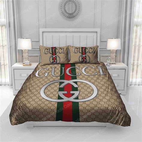 gucci bedding full|authentic Gucci bedding.